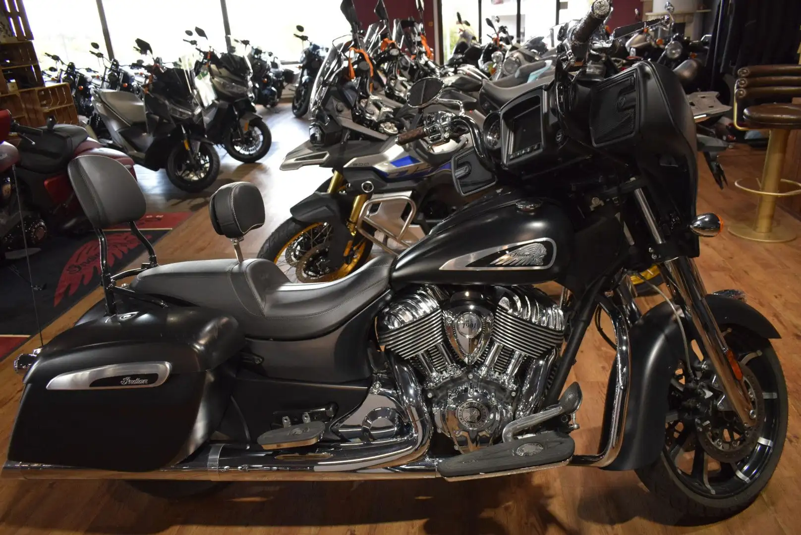 Indian Chieftain Limited Penlz/APE/Sissybar/Fahrerlehne Nero - 2