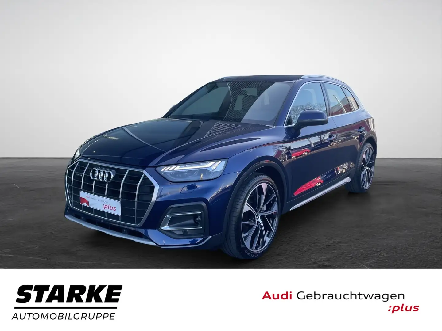 Audi Q5 50 TDI tiptronic quattro advanced Azul - 1