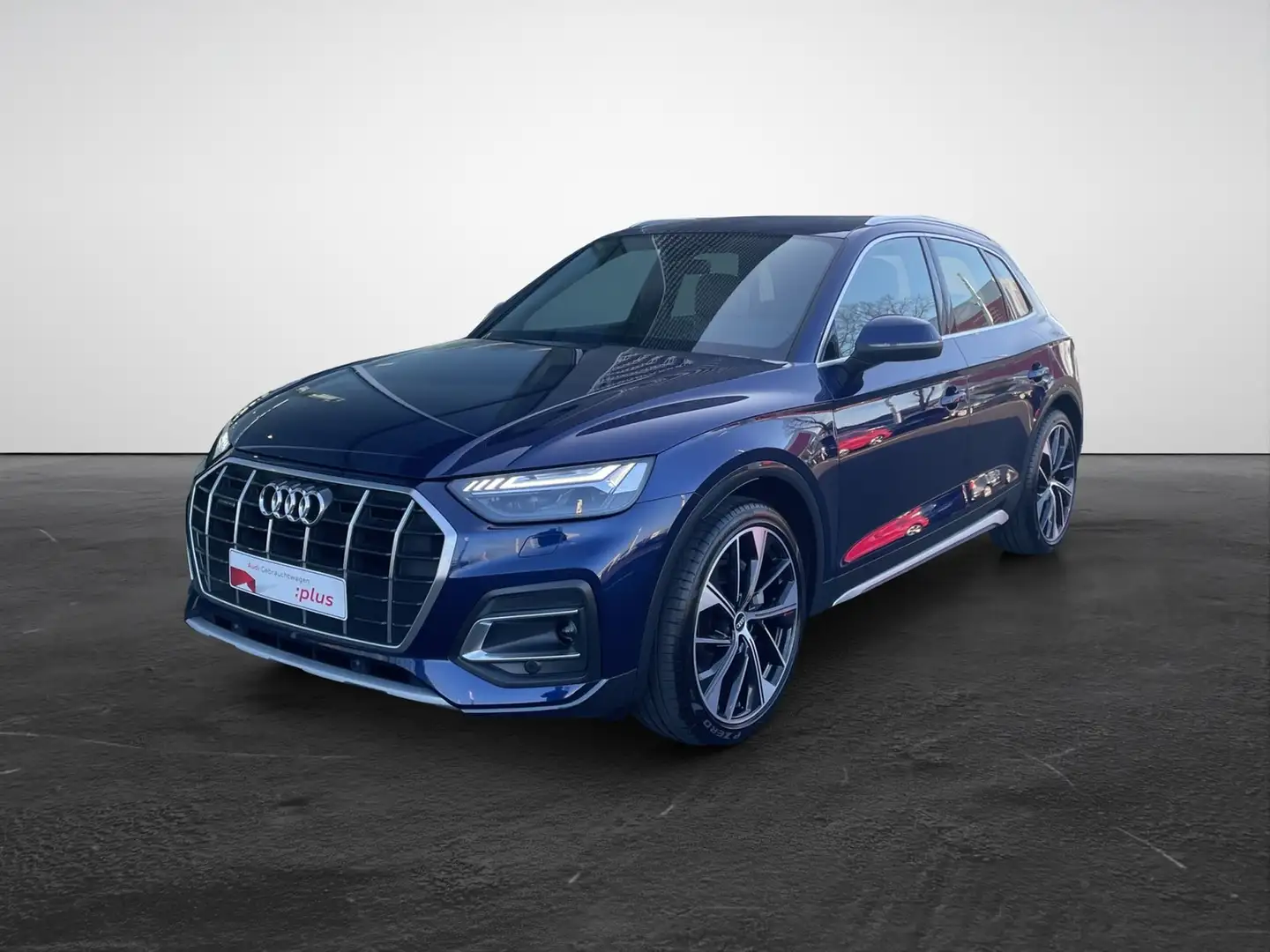 Audi Q5 50 TDI tiptronic quattro advanced Blauw - 2