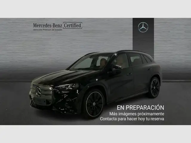 Mercedes-Benz GLC 400 4MATIC con tecnología EQ