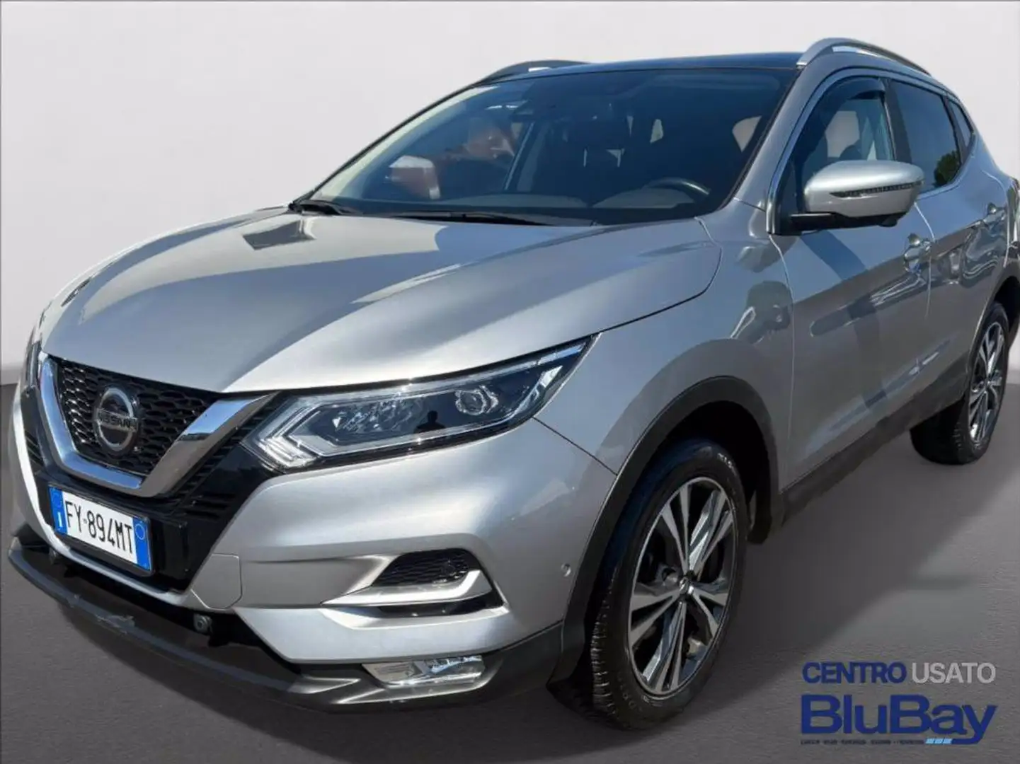 Nissan Qashqai 1.3 DIG-T 160 CV Visia Grigio - 1