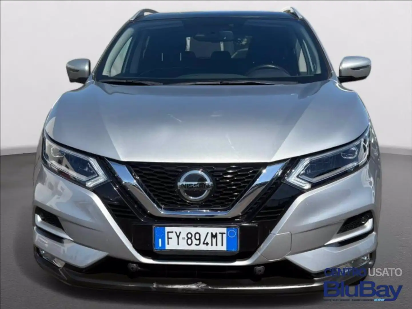 Nissan Qashqai 1.3 DIG-T 160 CV Visia Grigio - 2