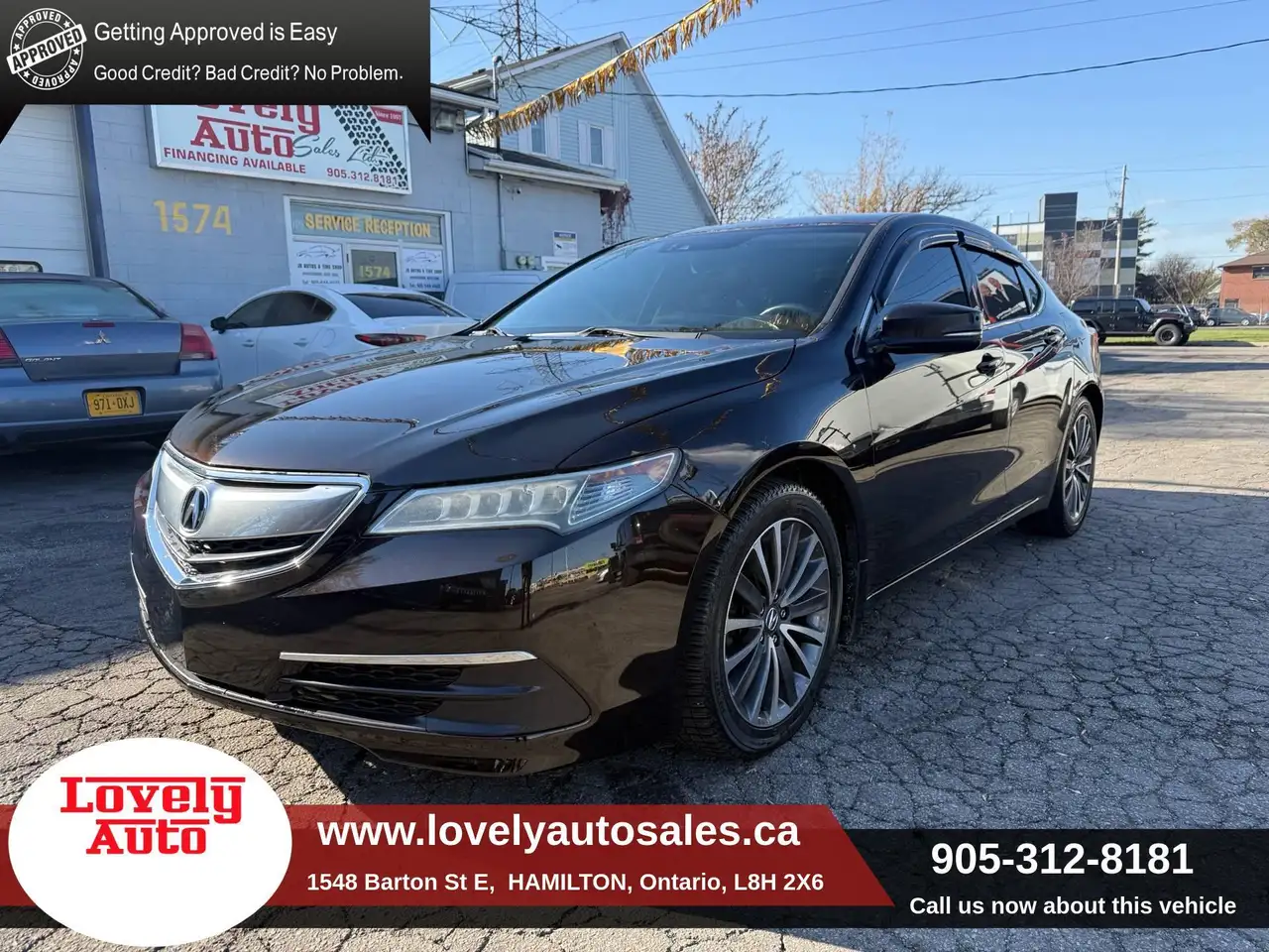 2015 Acura TLX