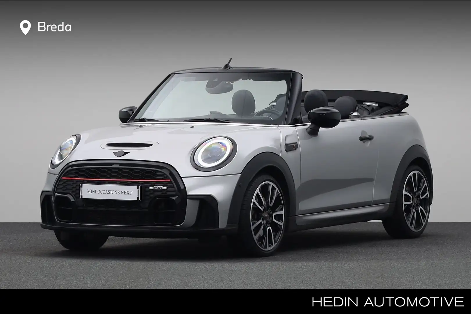 MINI John Cooper Works Cabrio S | Cooper | Harman Kardon | Achteruitrijcamera | Gris - 1