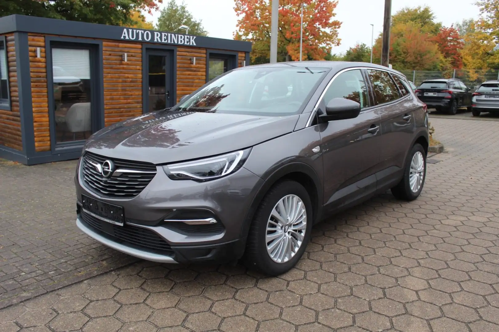 Opel Grandland X 1.2 Turbo Innovation Grau - 1