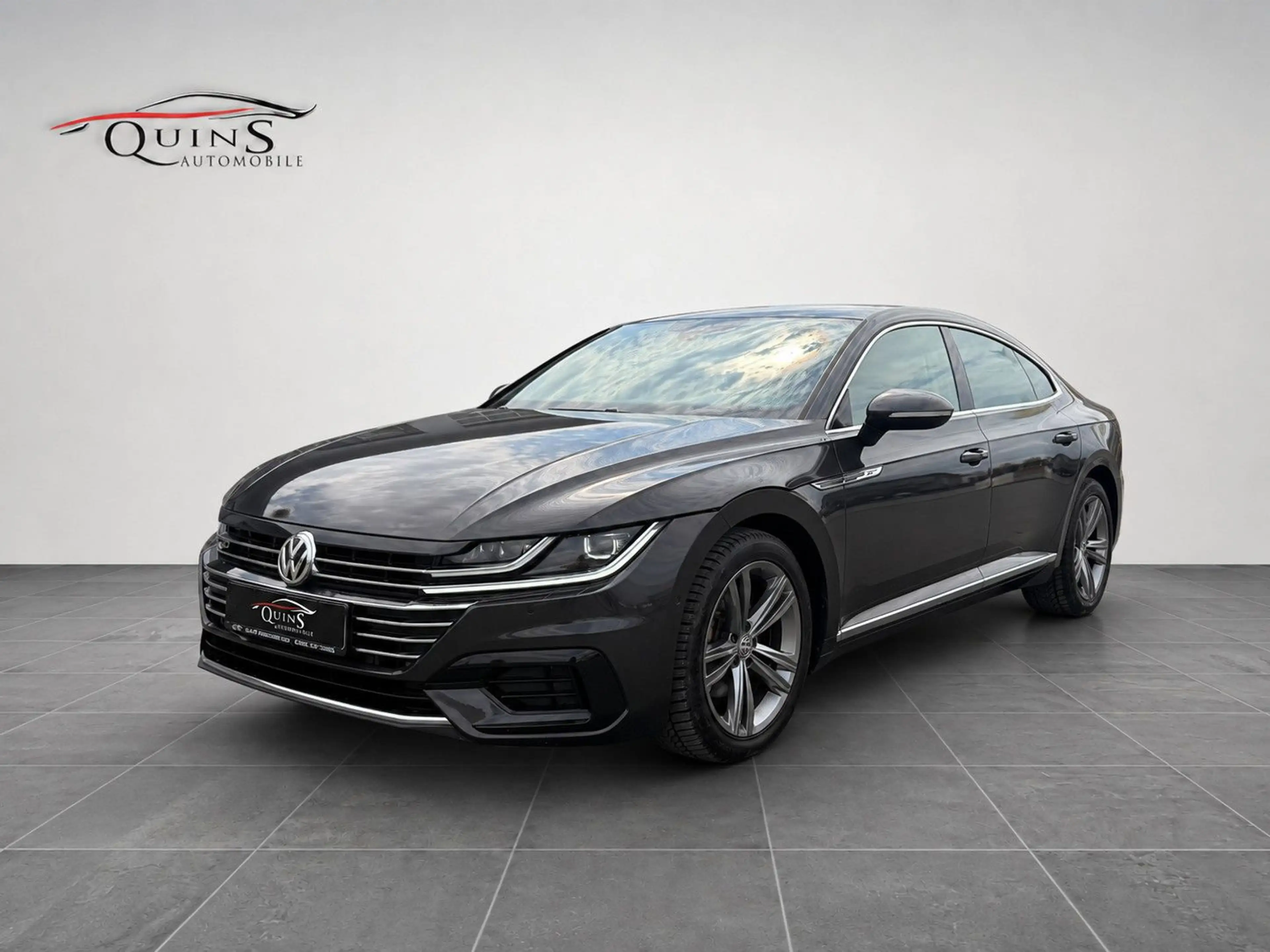 Volkswagen Arteon R-Line 4Motion TÜV-GARANTIE-Inspektion — photo 3