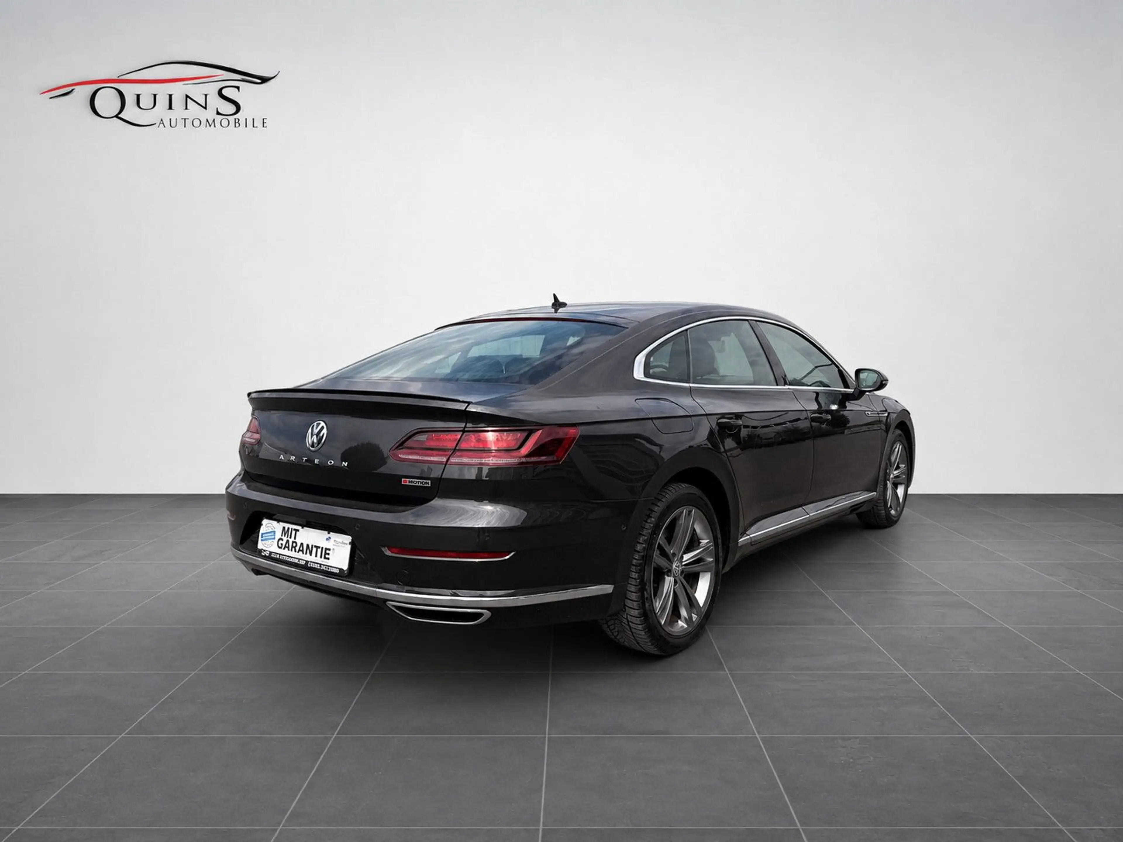 Volkswagen Arteon R-Line 4Motion TÜV-GARANTIE-Inspektion — photo 11