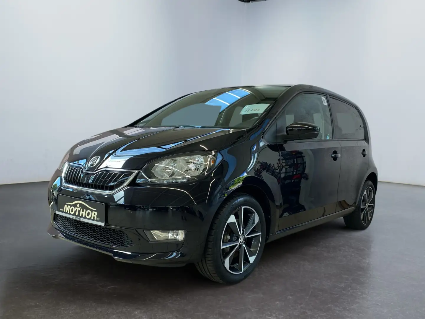 Skoda Citigo e iV Best of Klimaautomatik Schwarz - 2