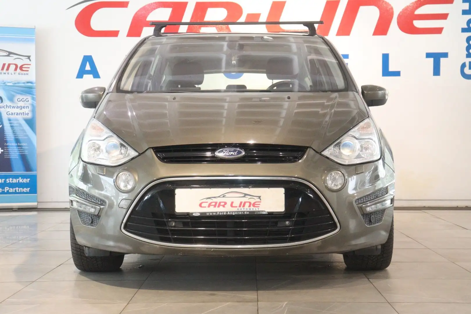 Ford S-Max S-MAX Titanium *Automatik*7-Sitzer*Alu*AHK 1,8t* - 2
