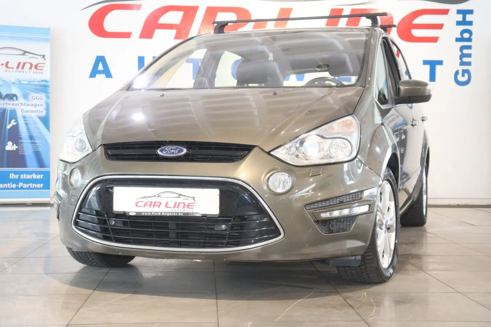 Ford S-Max S-MAX Titanium *Automatik*7-Sitzer*Alu*AHK 1,8t* - 1