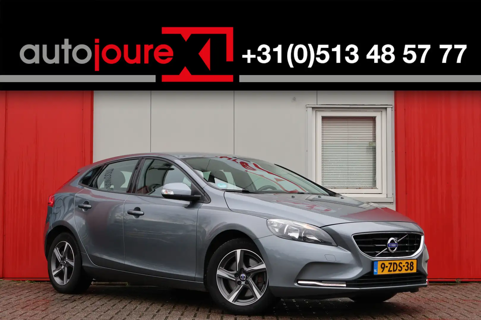 Volvo V40 2.0 D4 Momentum Business | Origineel NL | Trekhaak Gris - 1