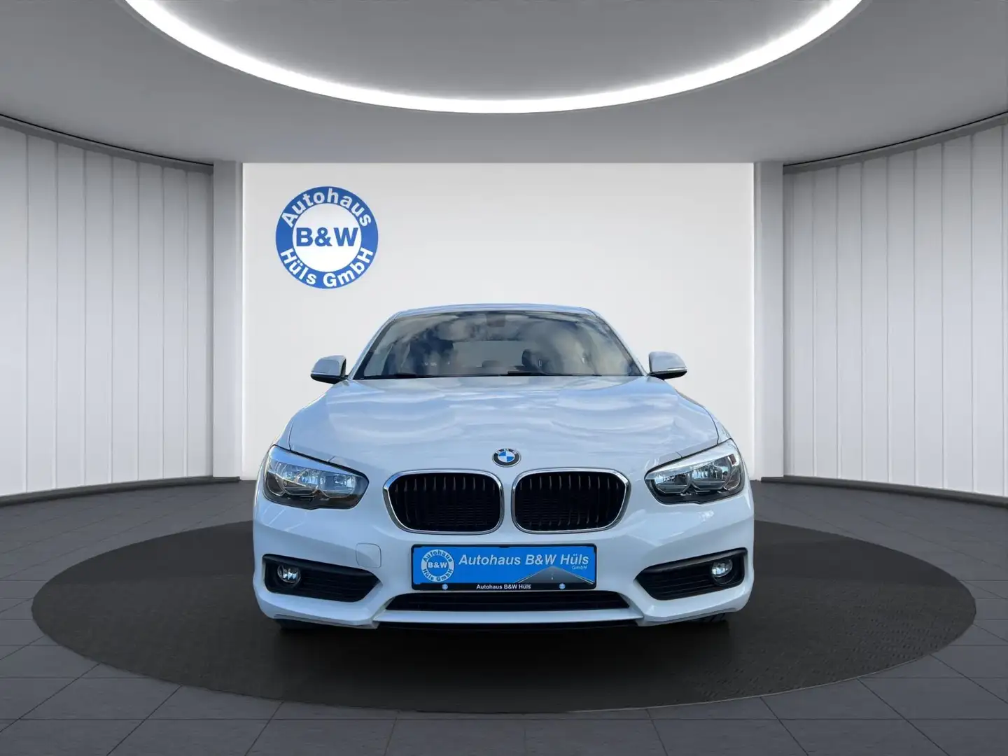 BMW 116 i Lim. 3-Trg KLIMA*SHZ*ALU*LED Weiß - 2