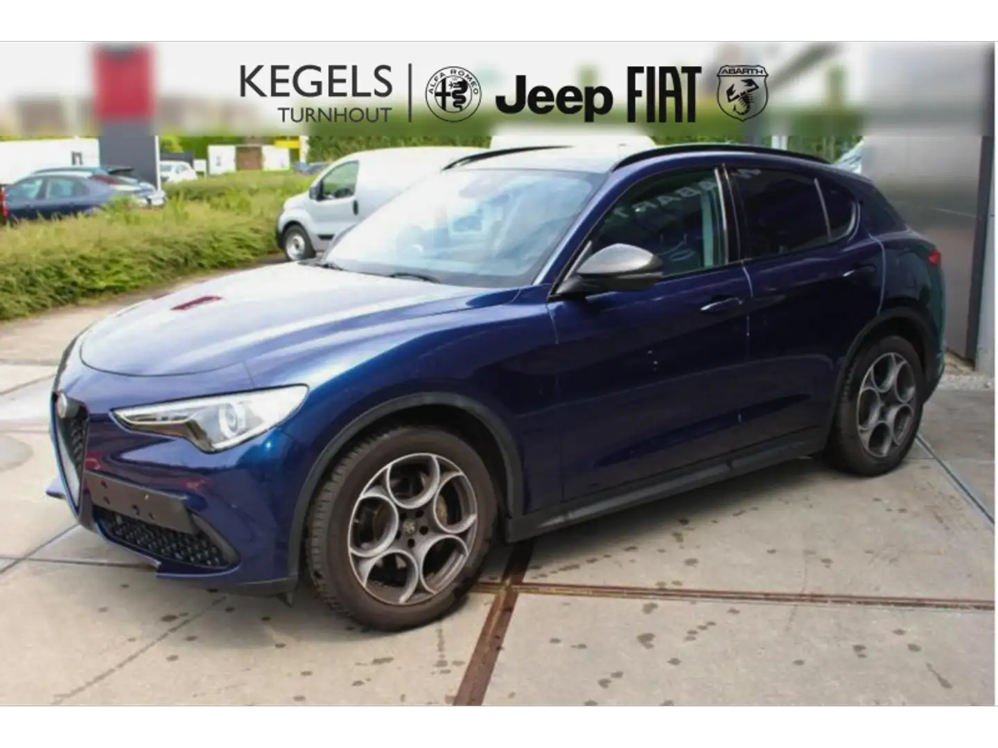 Alfa Romeo Stelvio B-Tech 2.2 Diesel Blau - 1