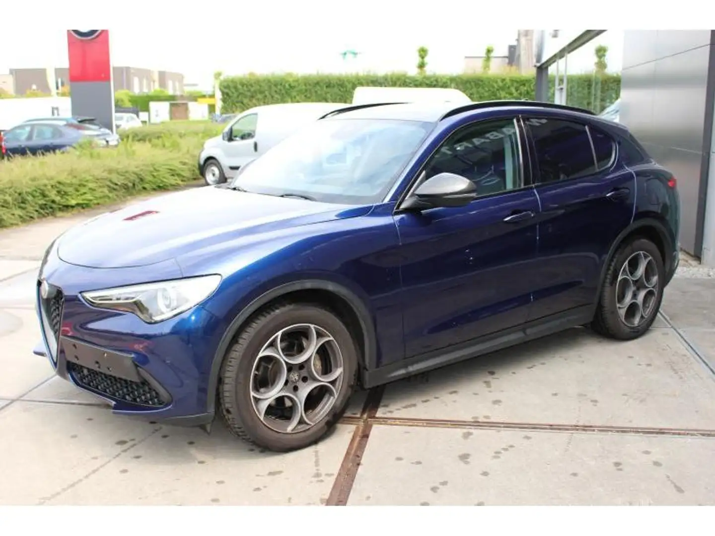 Alfa Romeo Stelvio B-Tech 2.2 Diesel Bleu - 1