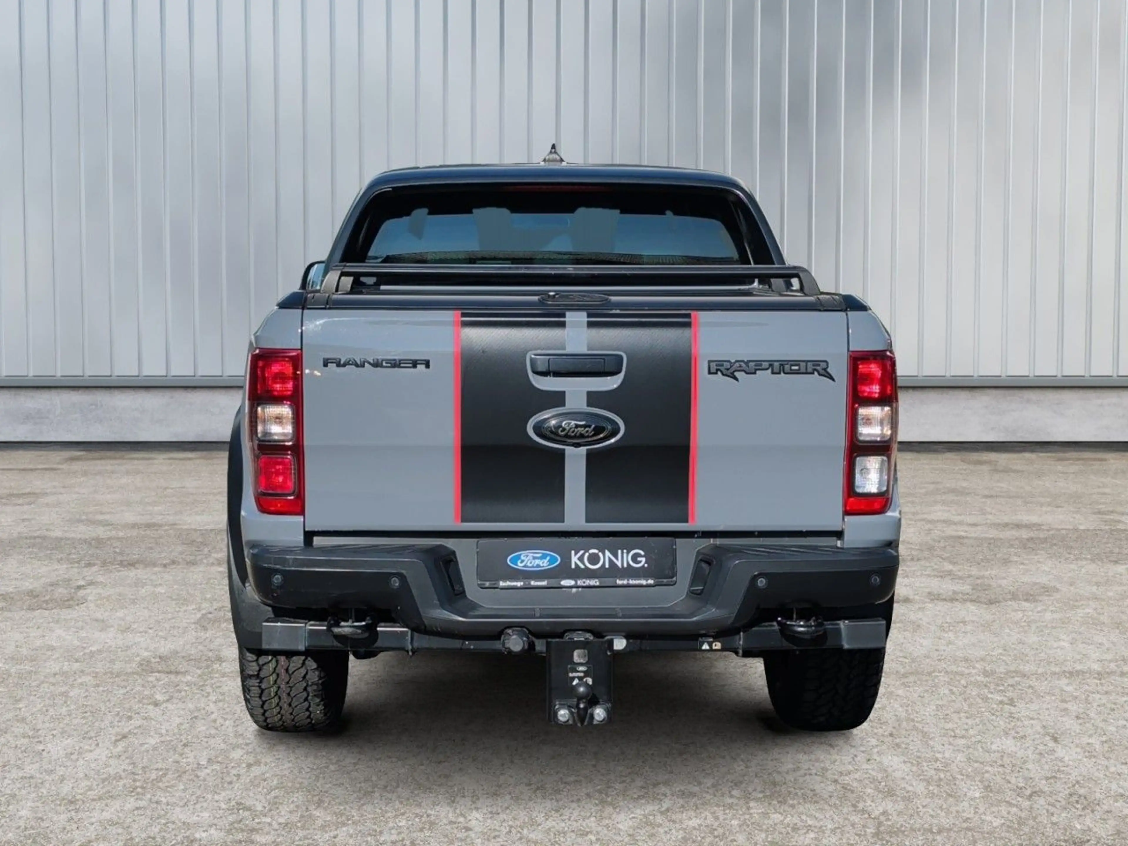 Ford Ranger DK Raptor 212 PS Aut.+AHK+Kamera+Navi — photo 5