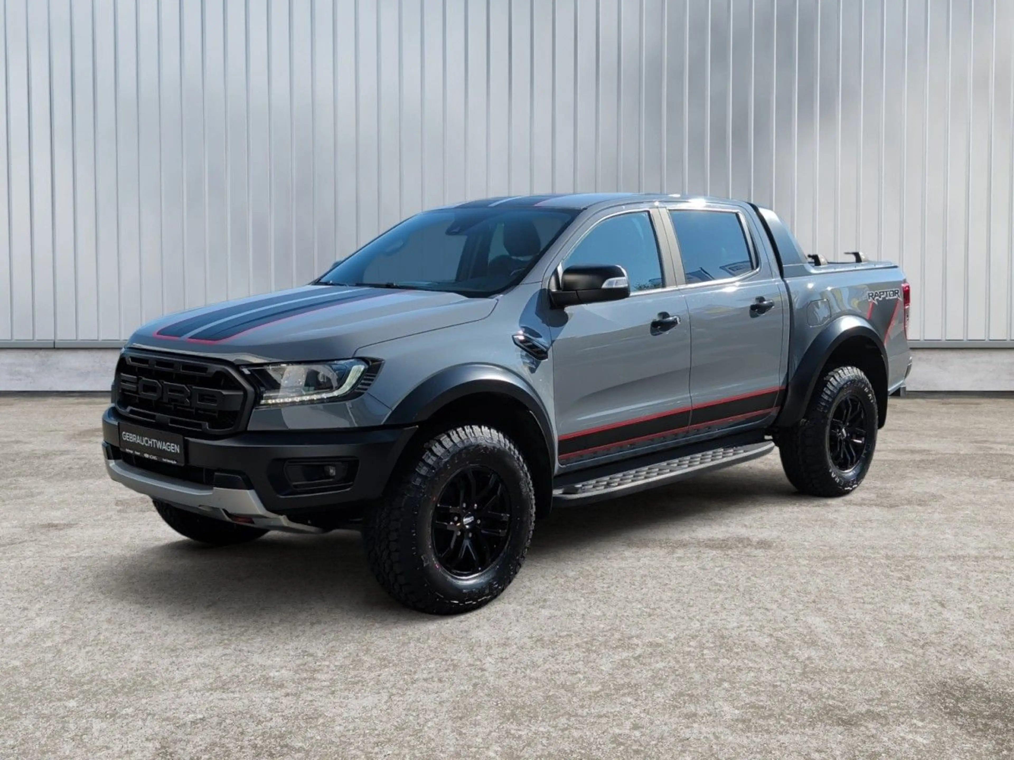 Ford Ranger DK Raptor 212 PS Aut.+AHK+Kamera+Navi — photo 2