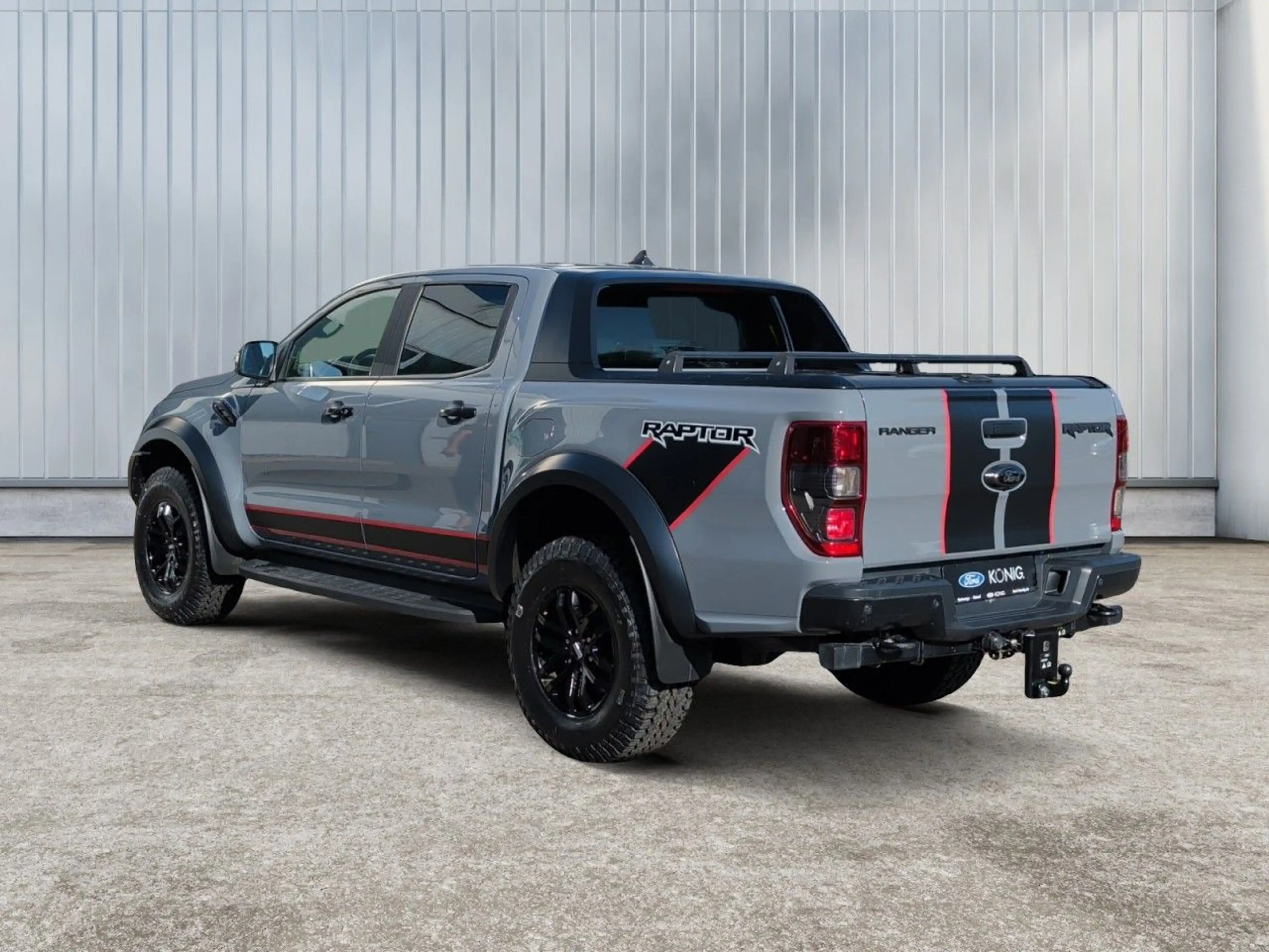 Ford Ranger DK Raptor 212 PS Aut.+AHK+Kamera+Navi — photo 4