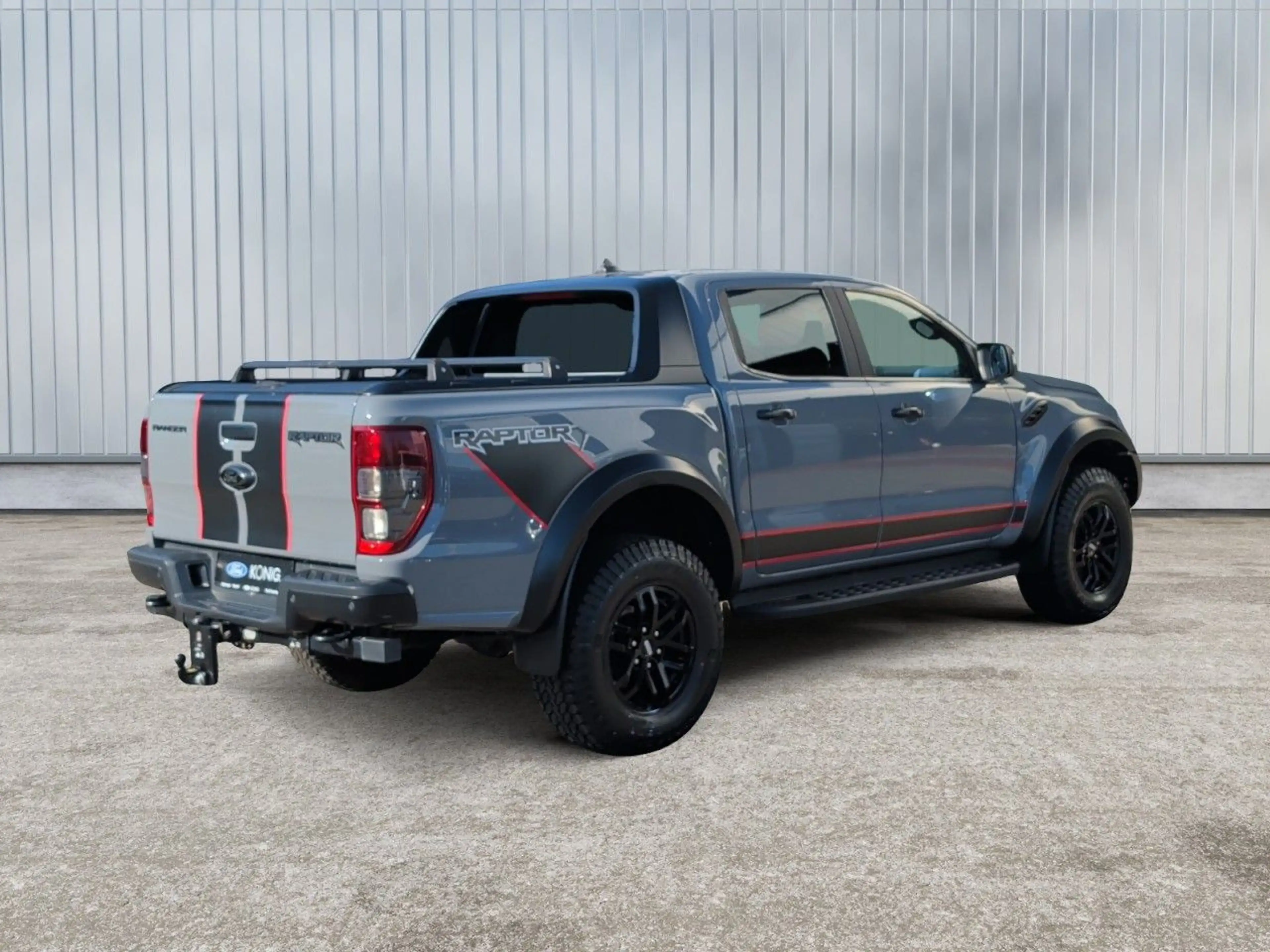 Ford Ranger DK Raptor 212 PS Aut.+AHK+Kamera+Navi — photo 7
