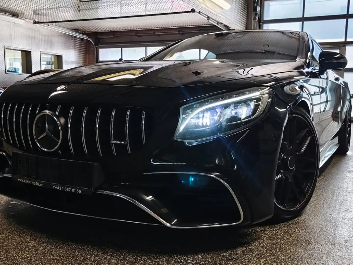 Mercedes-Benz S 500 S 500 Coupe Aut. Schwarz - 1
