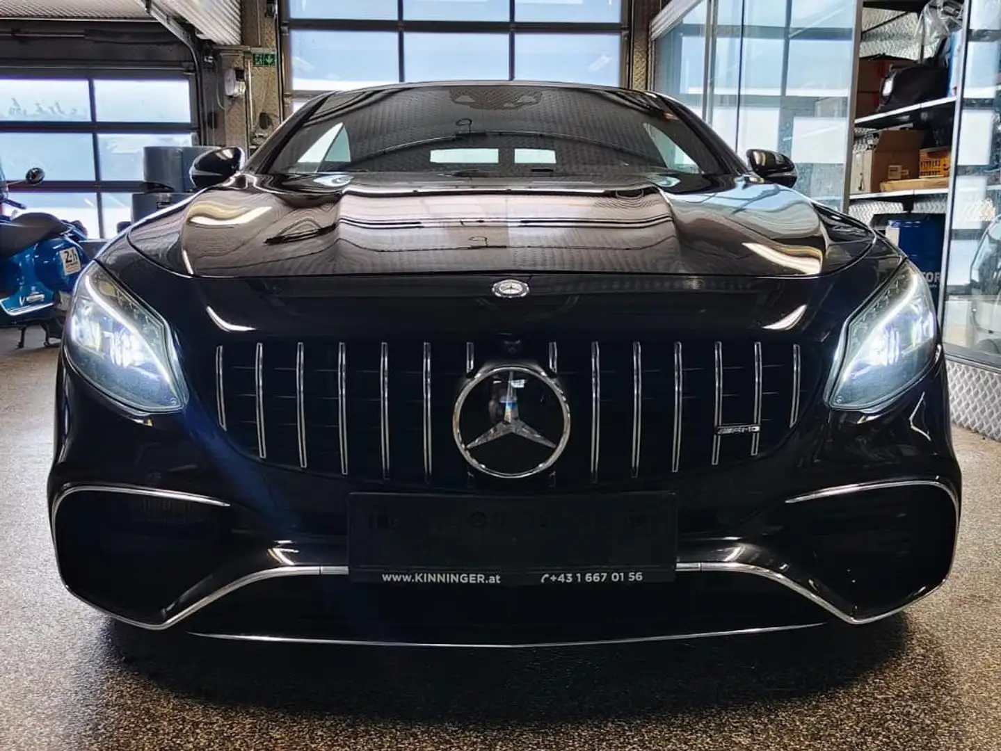 Mercedes-Benz S 500 S 500 Coupe Aut. Schwarz - 2