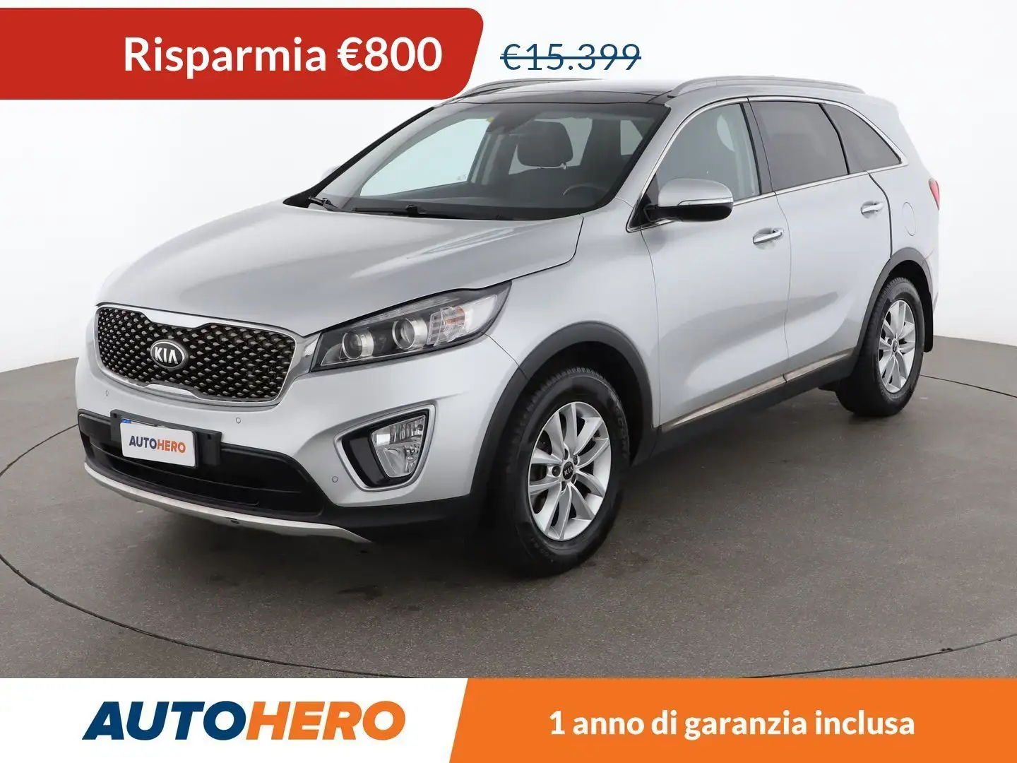 Kia Sorento 2.2 CRDi Loft Argento - 1
