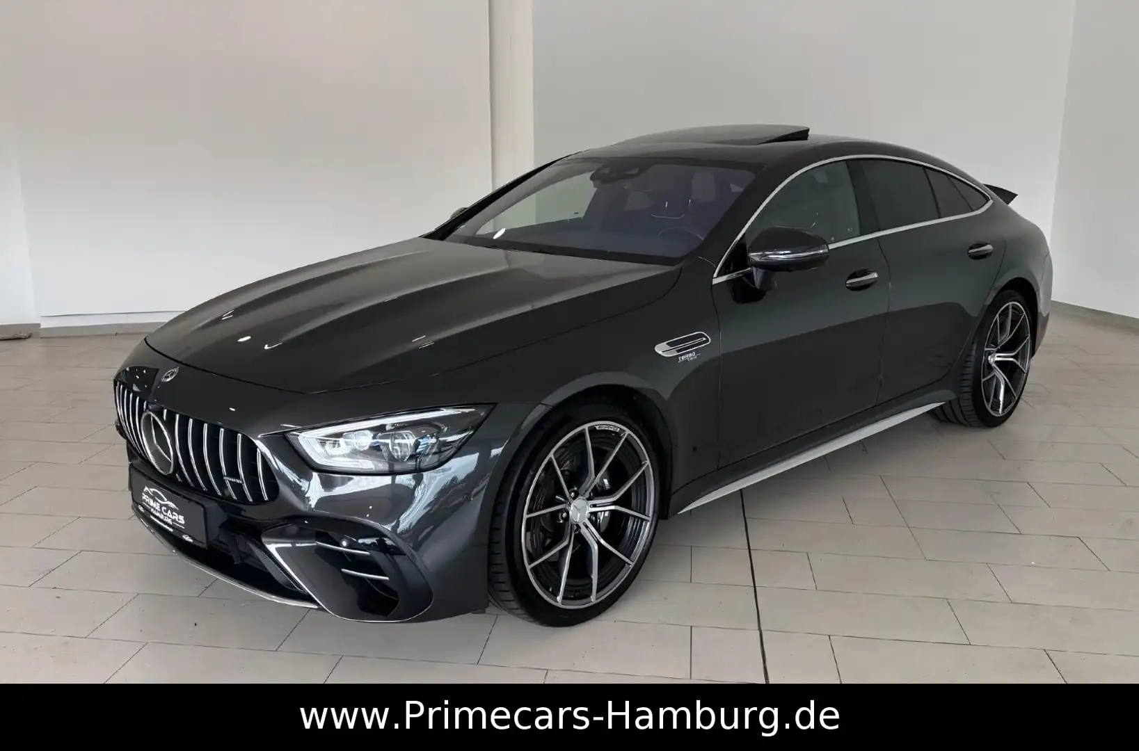 Mercedes-Benz AMG GT 53 4Matic+|1-HAND|HEADUP|360°|MULTIBEAM| Grau - 1