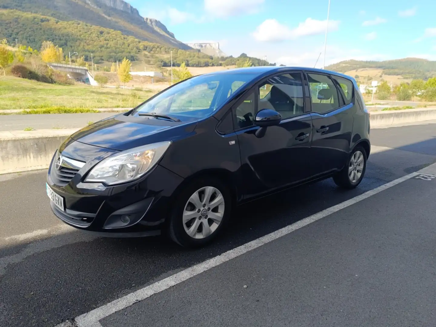 Opel Meriva 1.4 NEL Enjoy Negro - 1