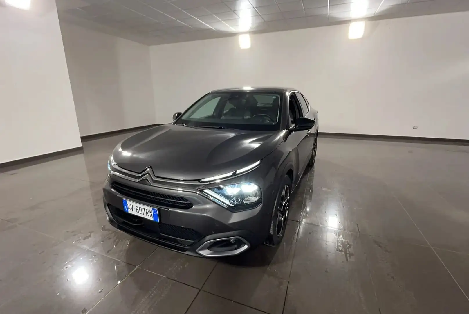 Citroen C4 C4 X 1.5 bluehdi Max s&s 130cv eat8 Grijs - 1