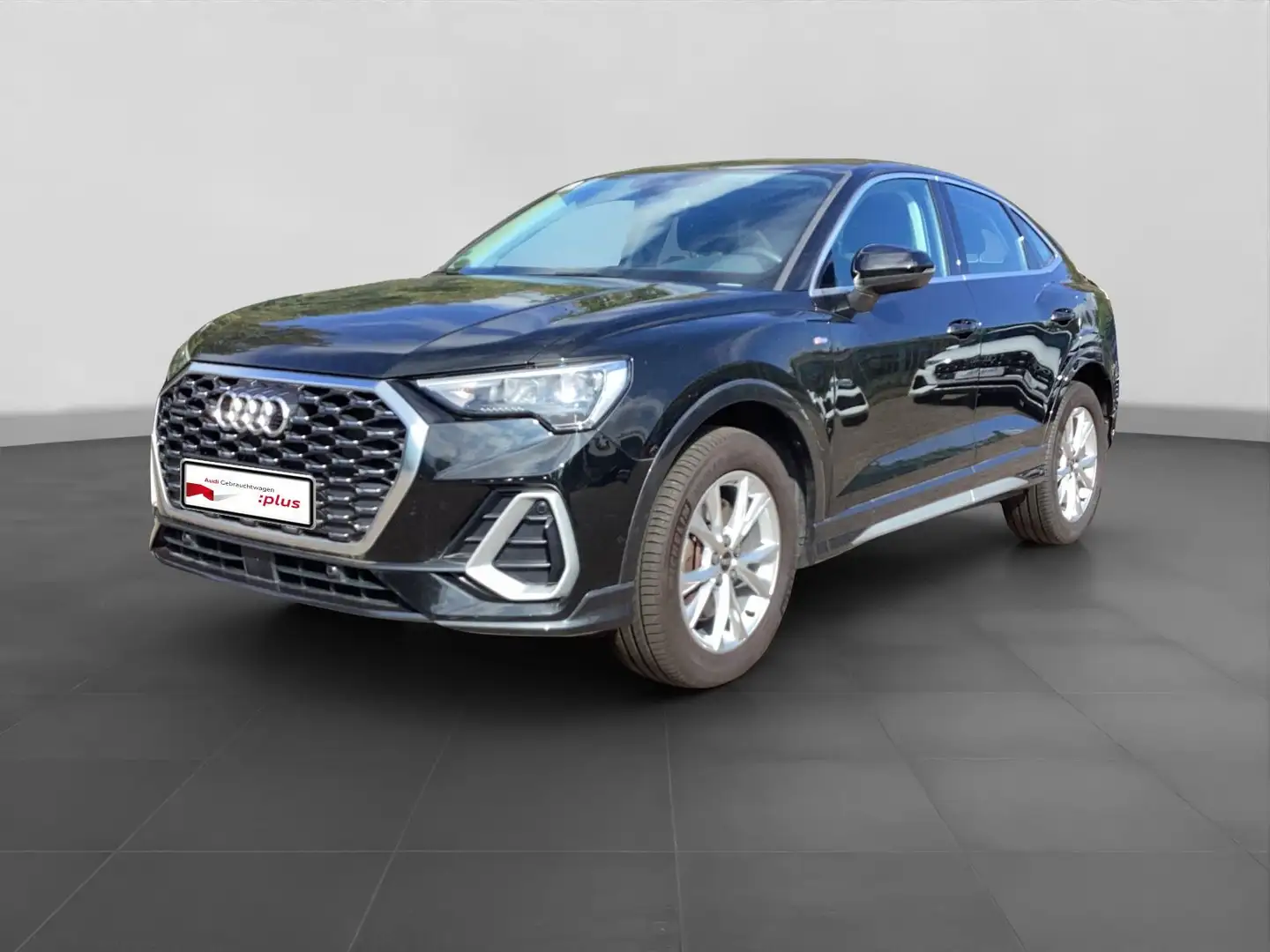 Audi Q3 45 TFSI Q S LINE SPORTSITZE NAVI+ S Nero - 2