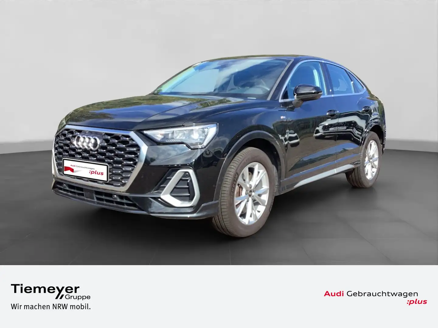 Audi Q3 45 TFSI Q S LINE SPORTSITZE NAVI+ S Noir - 1
