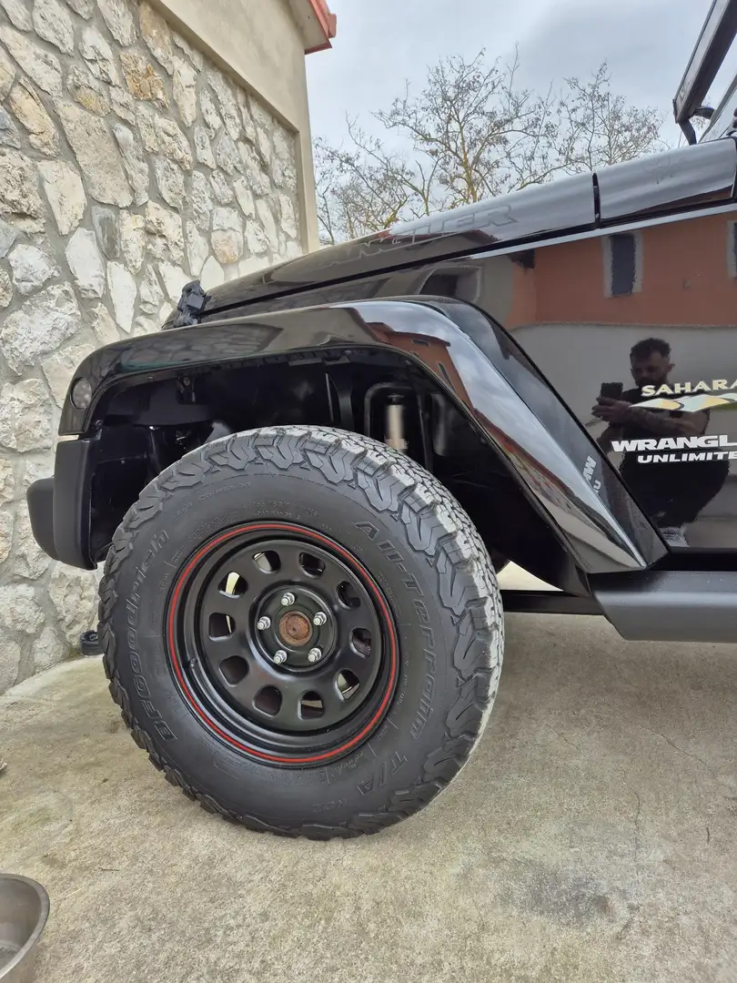 Jeep Wrangler Unlimited 2.8 crd Sahara - 2