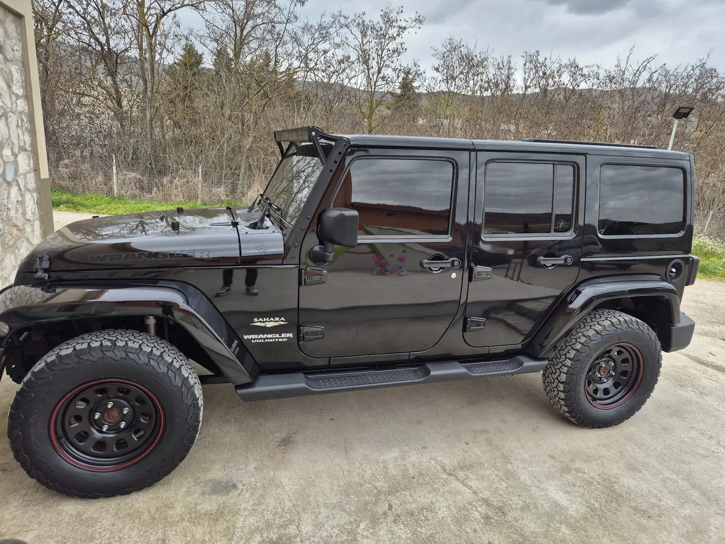 Jeep Wrangler Unlimited 2.8 crd Sahara - 1