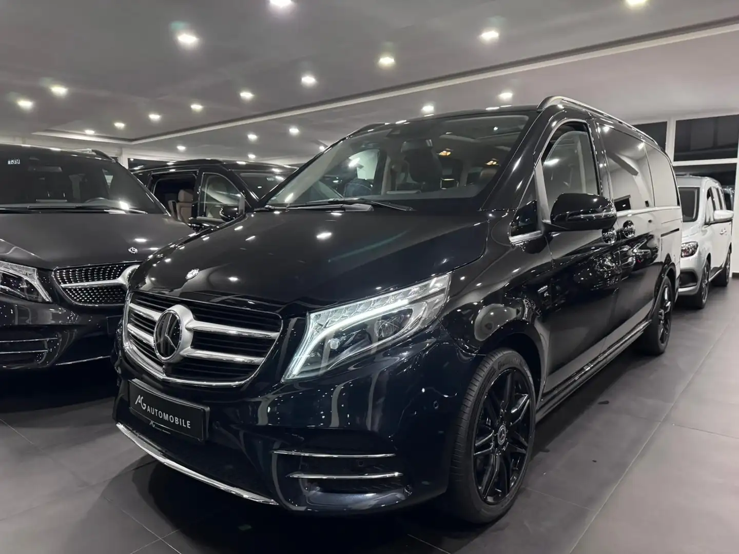 Mercedes-Benz V 250 d EXCLUSIVE EDITION 4MATIC*AMG*BRABUS*StHz* Schwarz - 1