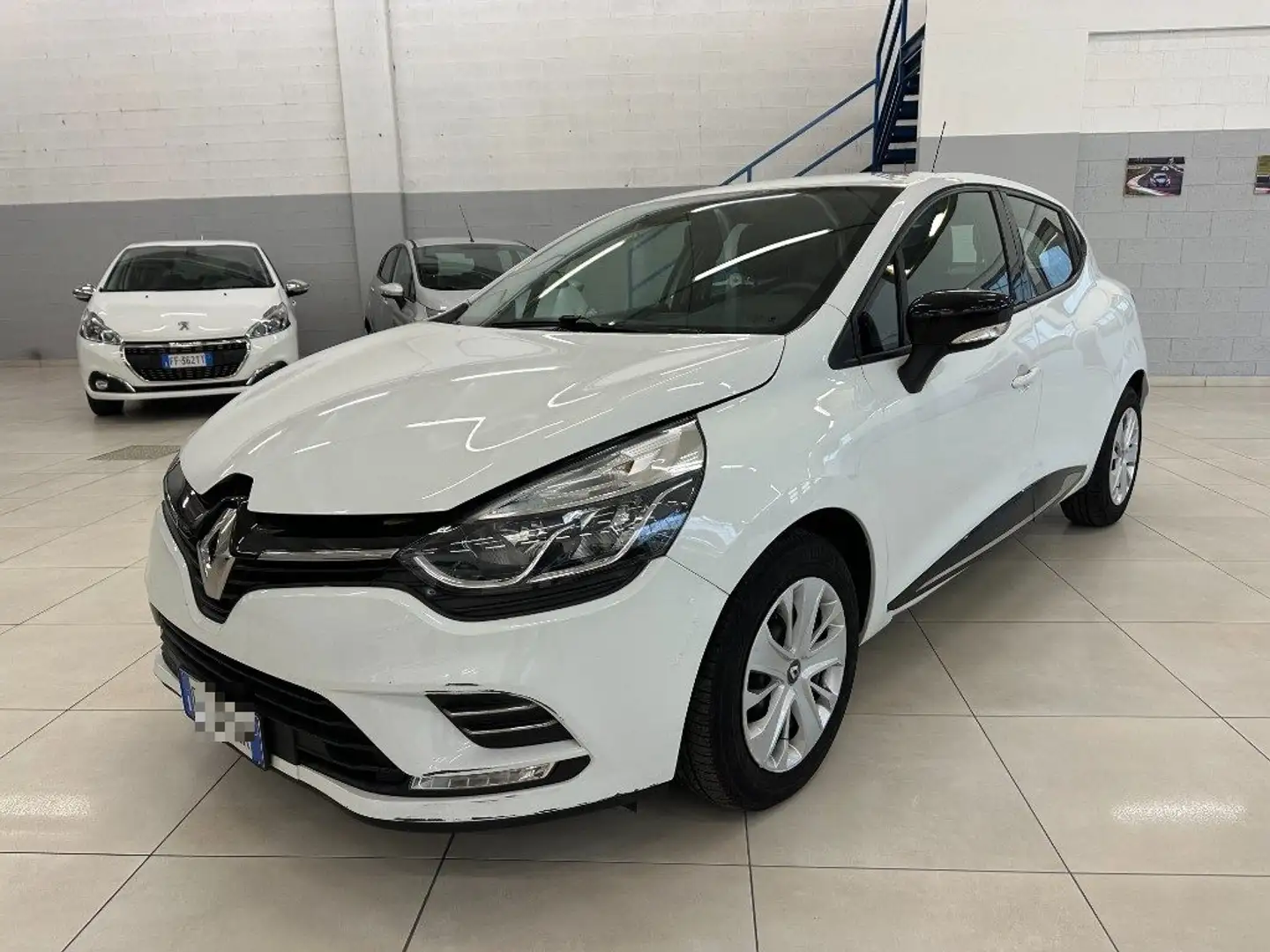 Renault Clio dCi 8V 75CV 5 porte Van Energy Blanco - 1