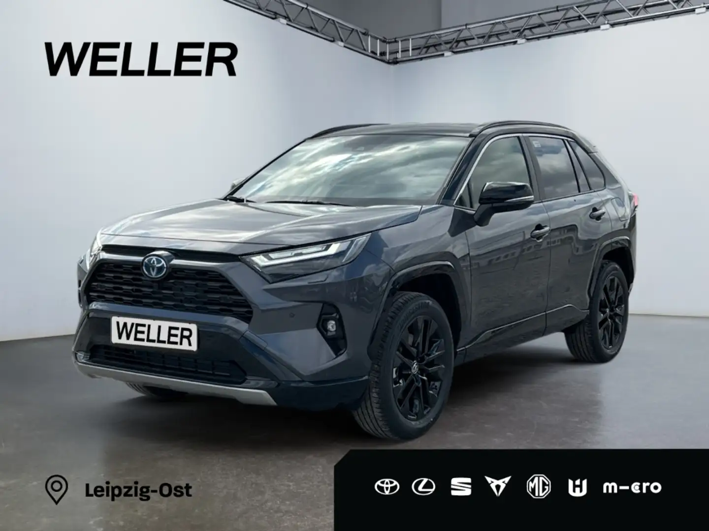 Toyota RAV 4 2.5 4x4 Hybrid Style Selection *ACC*LED*PDC* Gris - 1