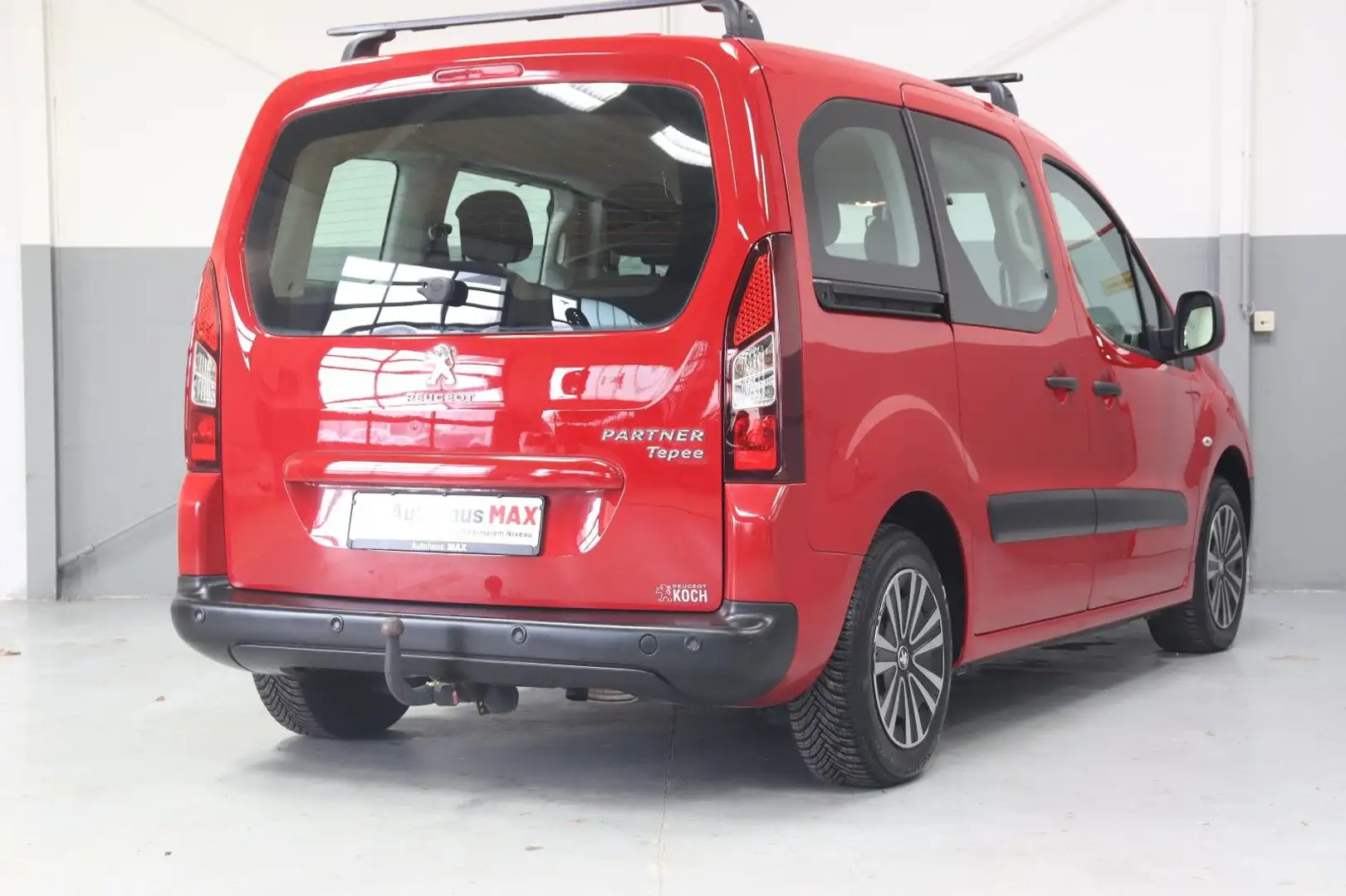 Peugeot Partner Tepee Active~Klimaanlage~PDC~AHK~1.Hand Rot - 2
