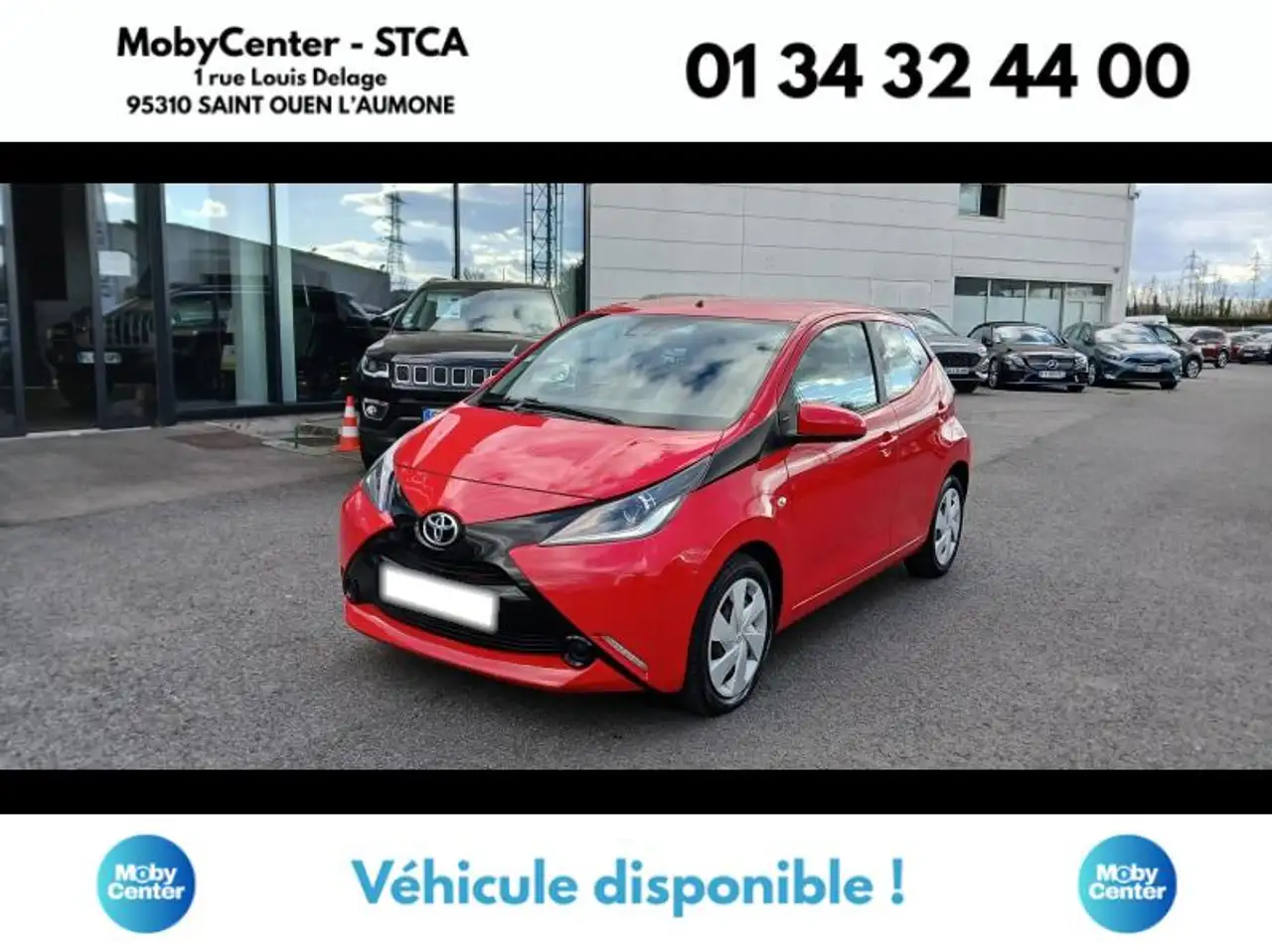 Toyota Aygo 1.0 VVT-i 69ch x-play 5p
