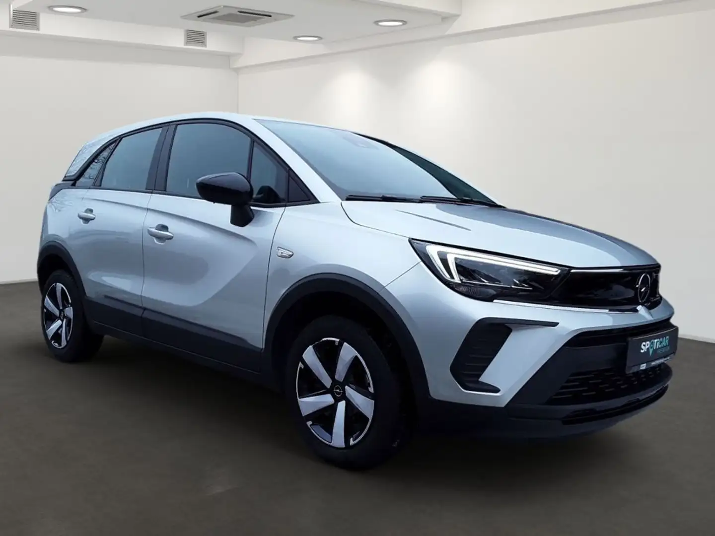 Opel Crossland 1.2 Automatik Enjoy Argent - 2