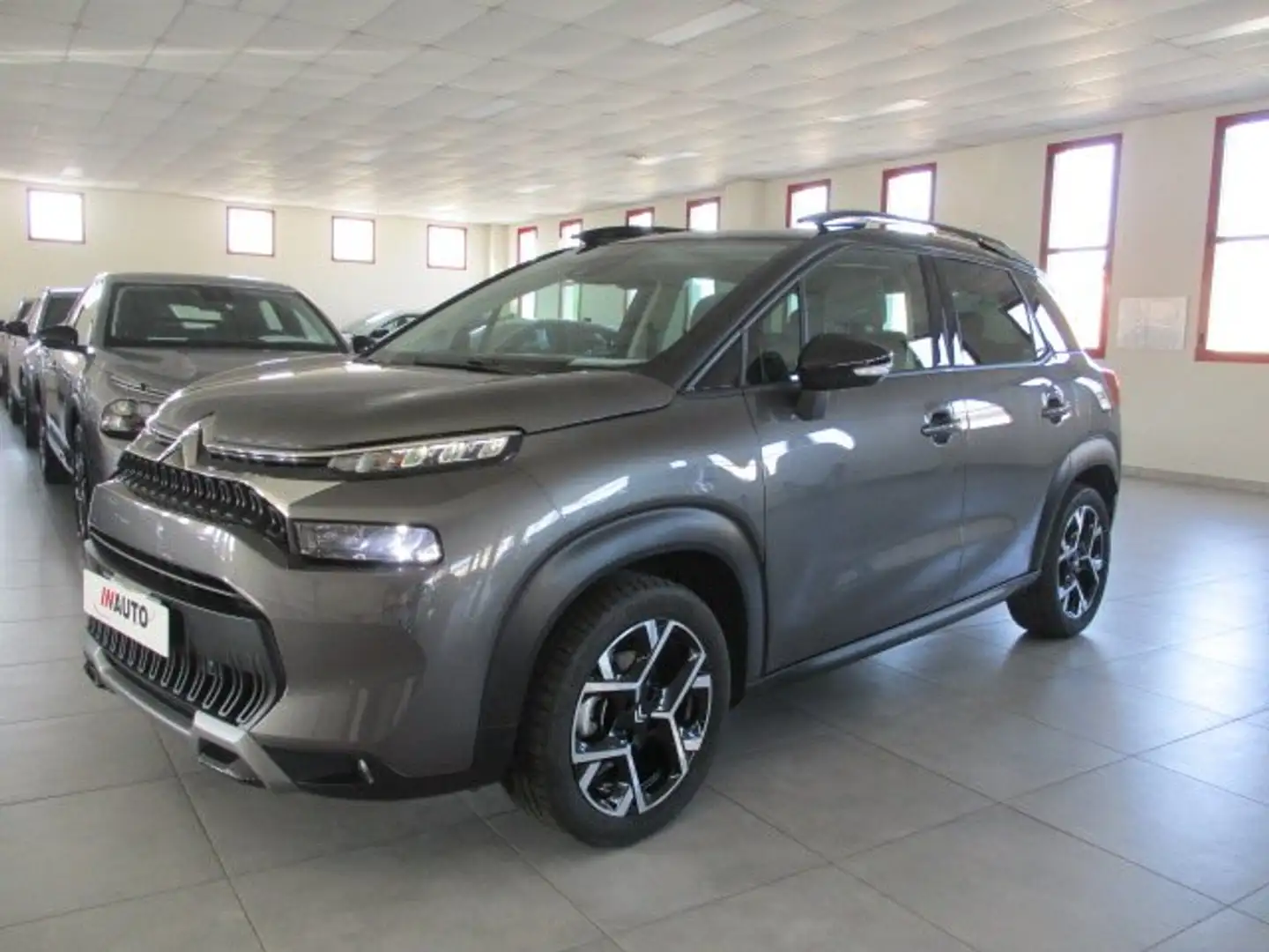 Citroen C3 Aircross 1.2 puretech Shine Pack EAT6 130CV Grigio - 1