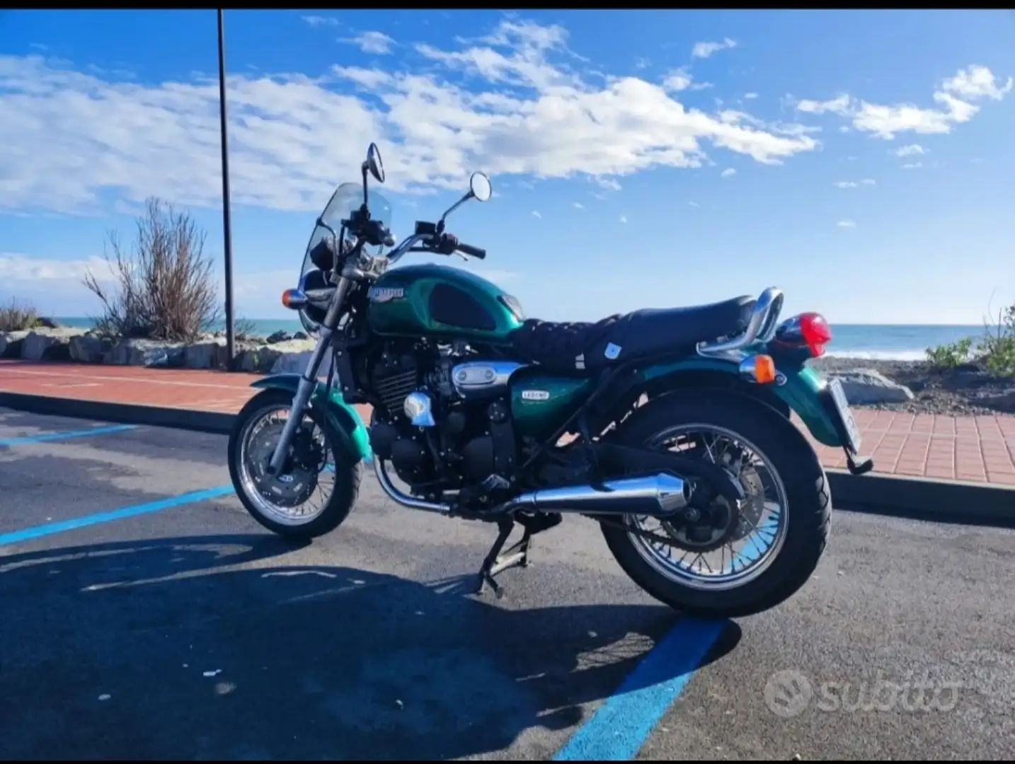 Triumph Legend TT Tt Vert - 1