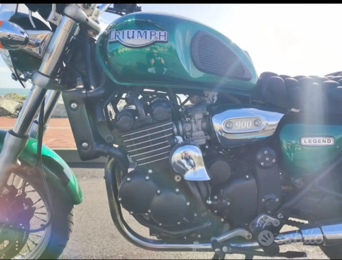 Triumph Legend TT Tt Vert - 2