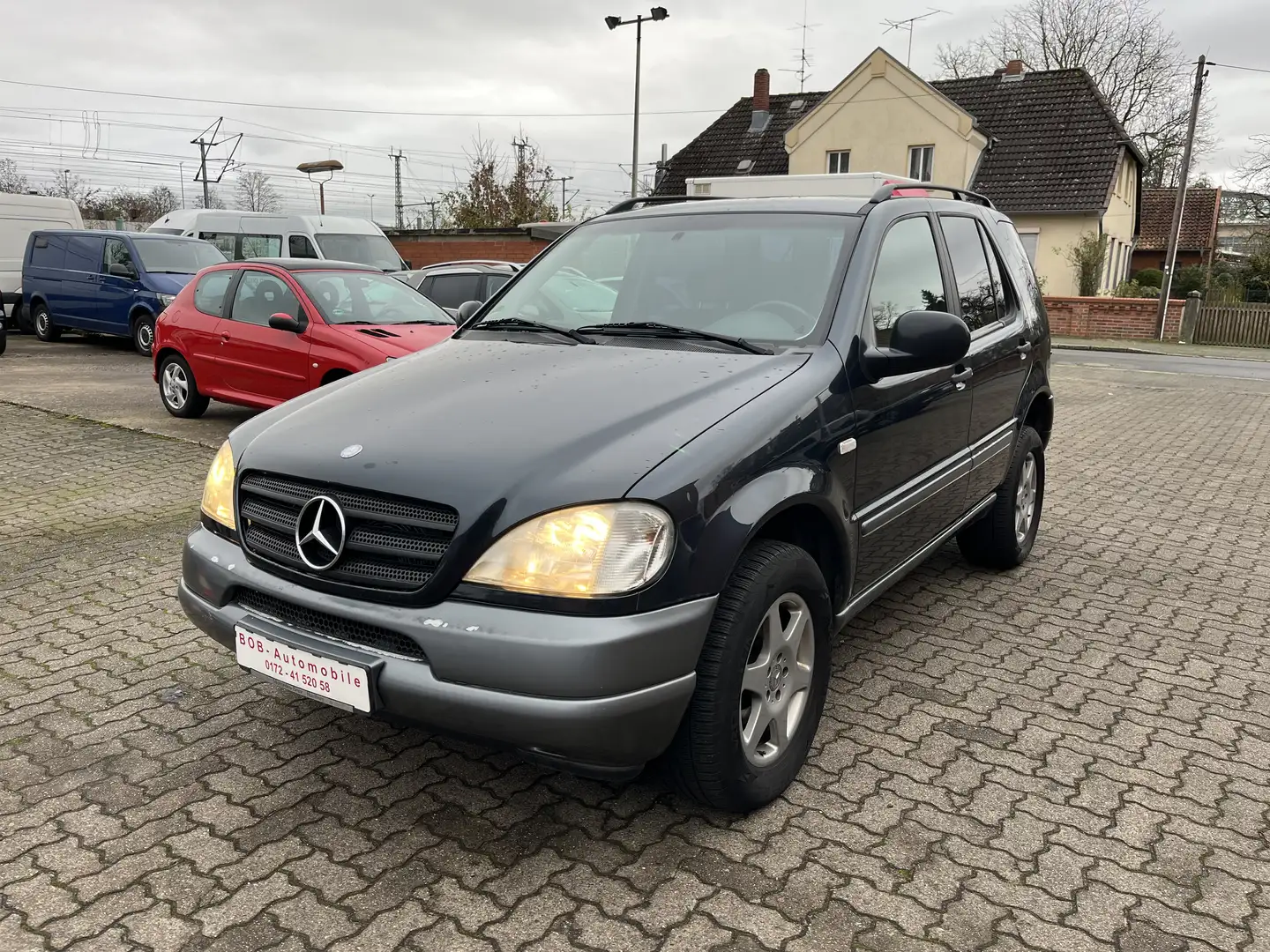 Mercedes-Benz ML 230 M-Klasse Klima 1-Hand AHK - 1