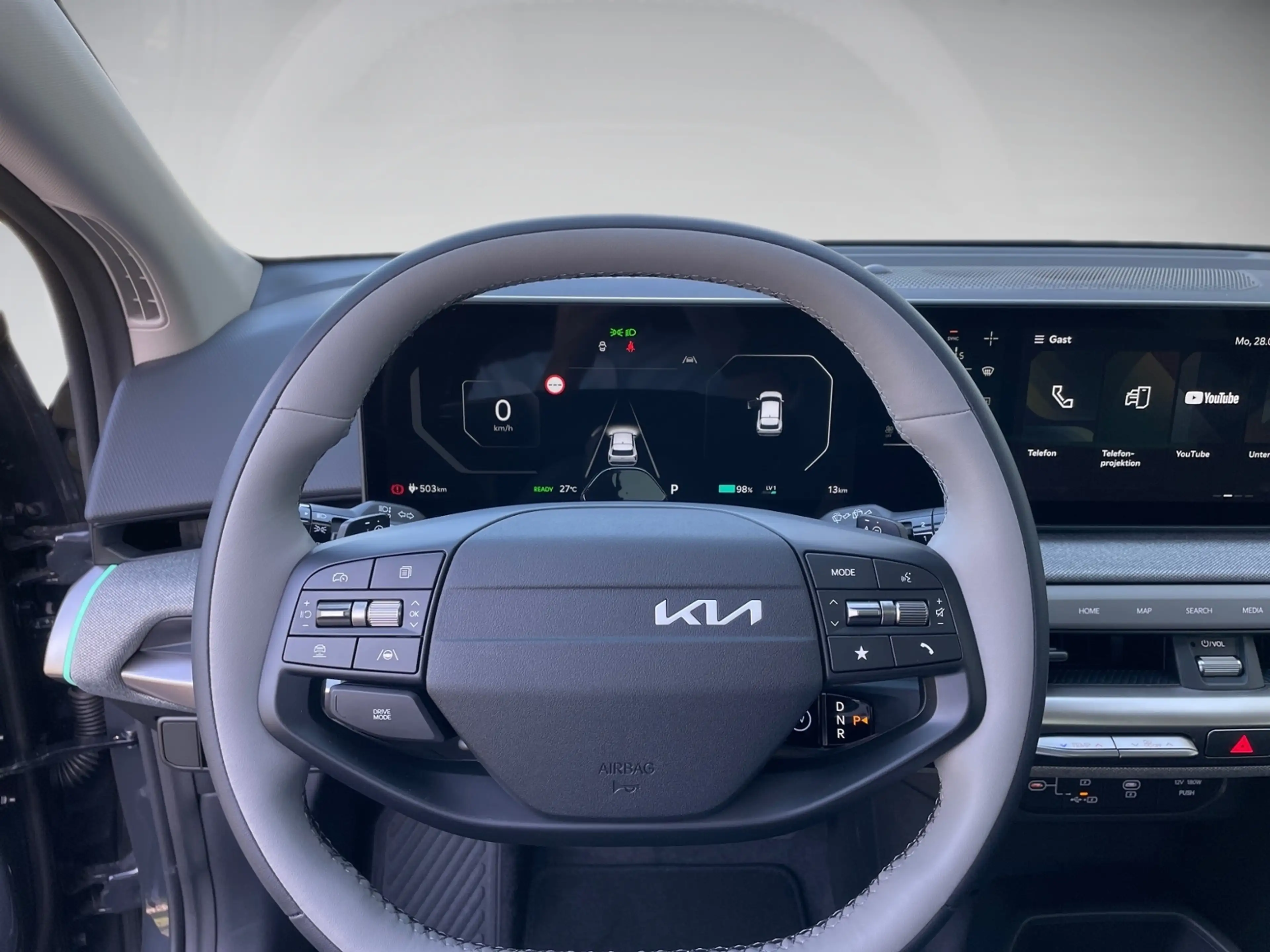 Kia EV4 Earth 81,4 Pano Harman Kard. 360 — photo 11