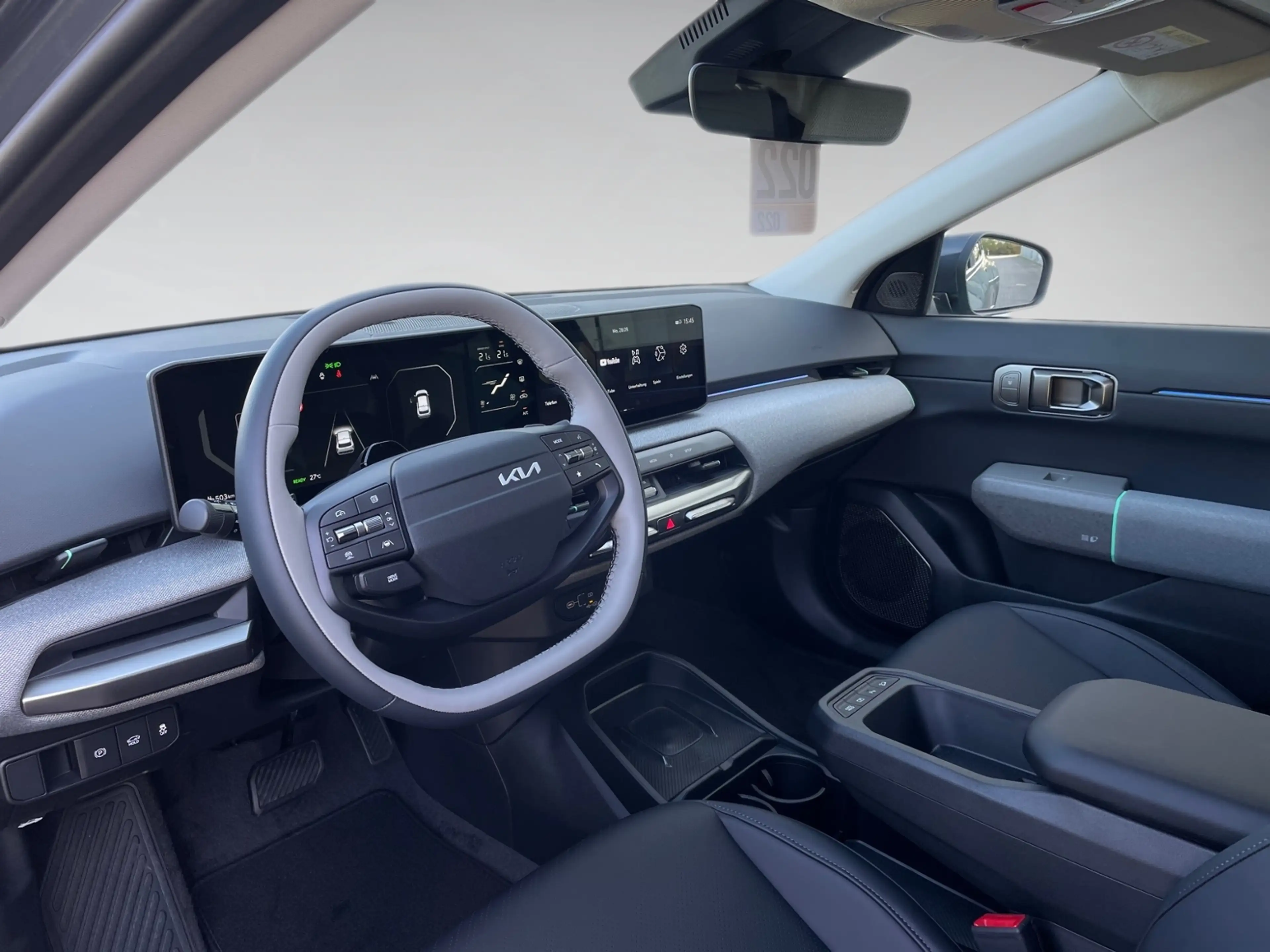Kia EV4 Earth 81,4 Pano Harman Kard. 360 — photo 8
