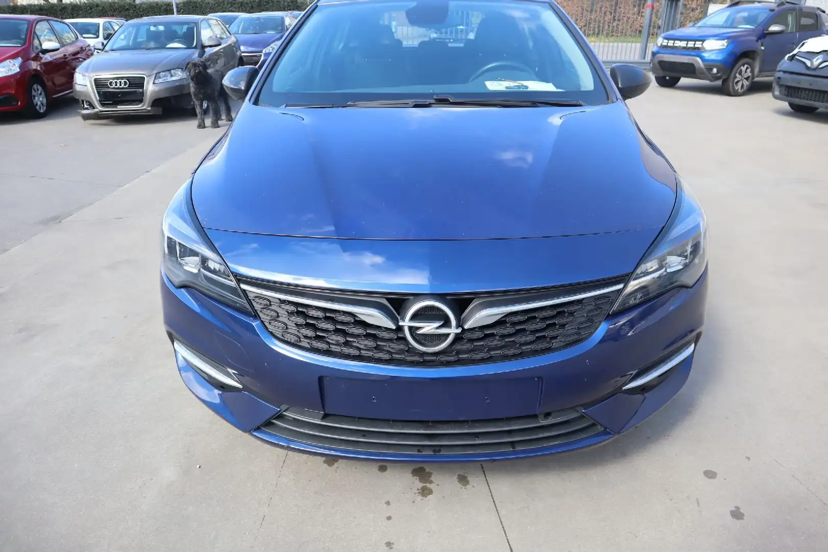 Opel Astra 1.2 Benz Azul - 2