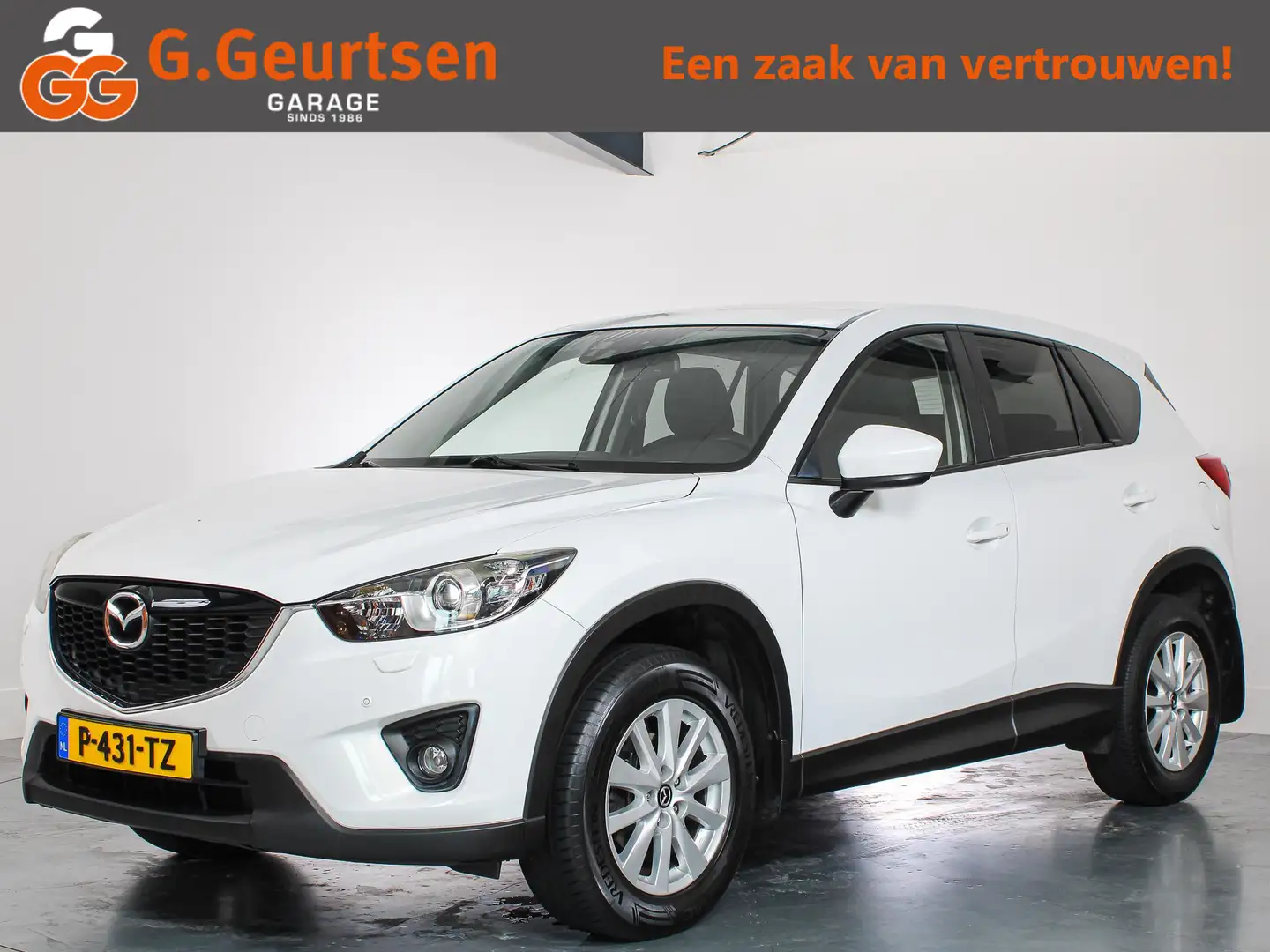 Mazda CX-5 2.0 TS+ 2WD Trekhaak, Stoelverwarming, Cruise cont Wit - 1