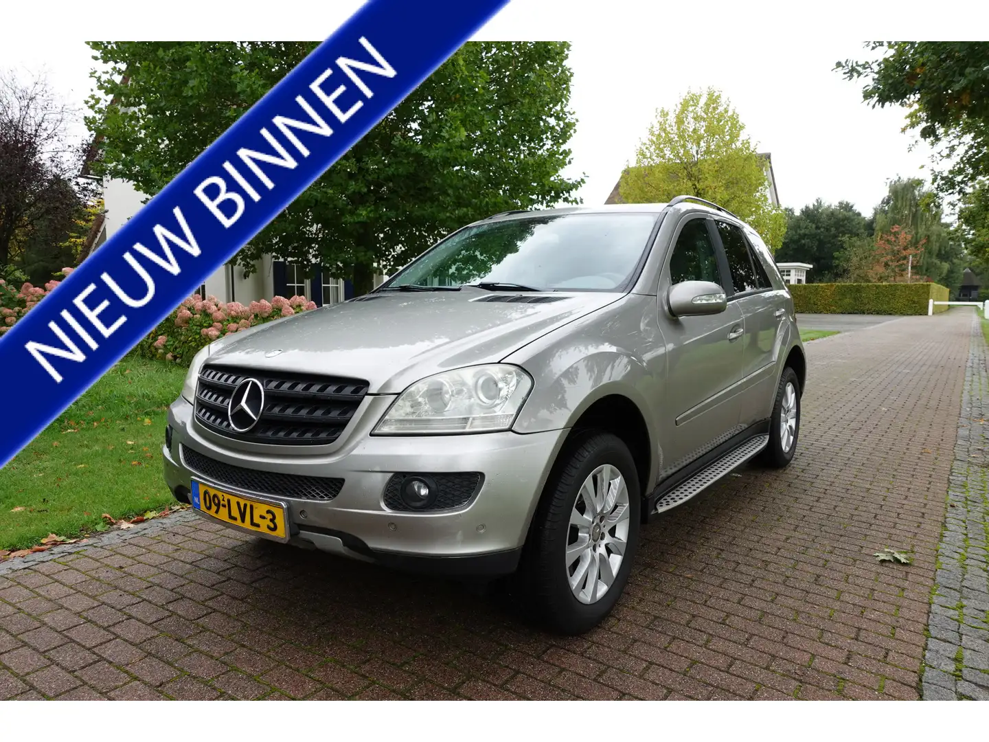 Mercedes-Benz ML 350 M-klasse V6 | YOUNGTIMER! | Trekhaak | Stoelverw. Gris - 1