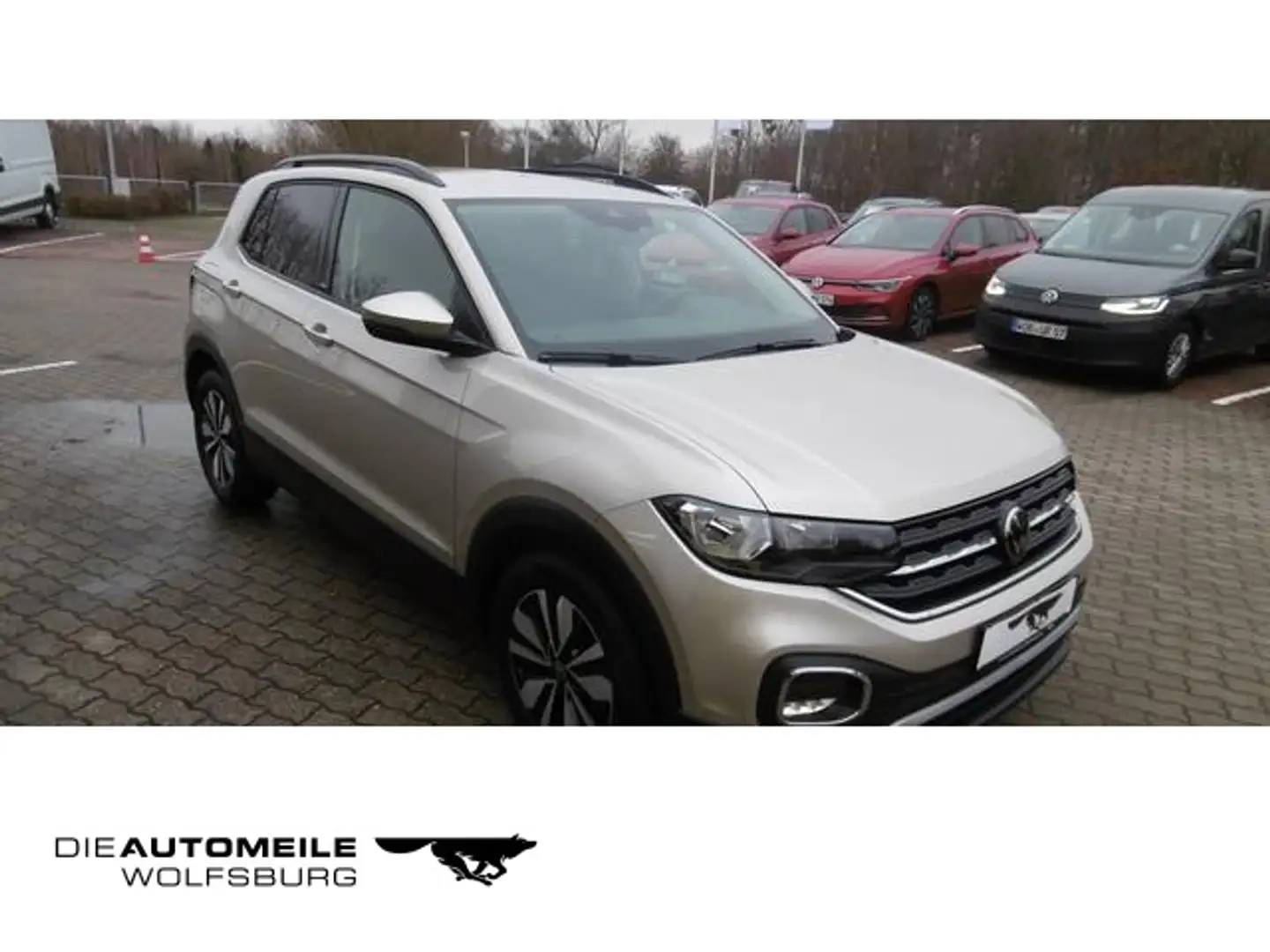 Volkswagen T-Cross 1,0 TSI BMT Move Silber - 1