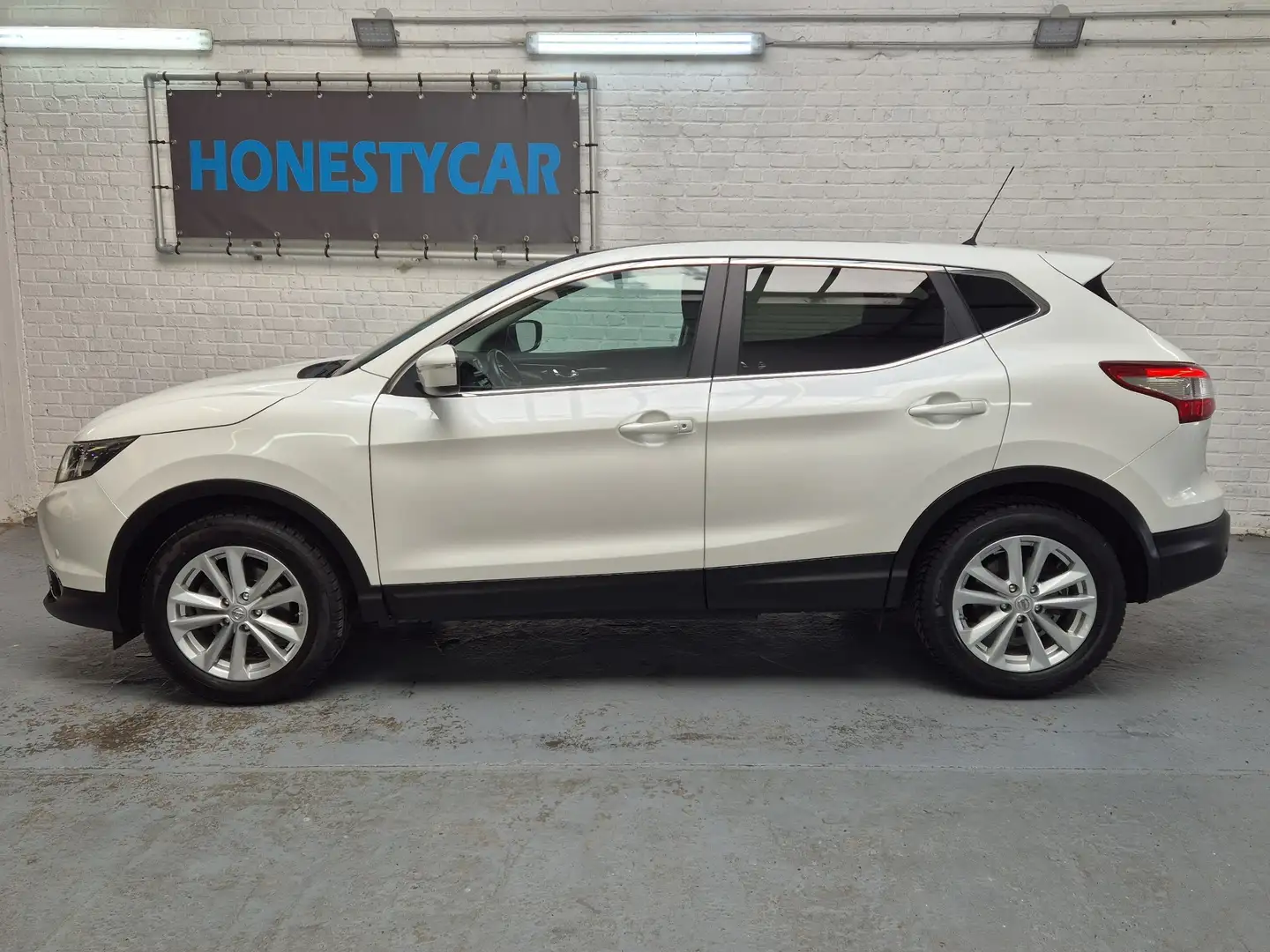 Nissan Qashqai 1.2i - 1prop.- Etat exceptionnel 👌👌👌-Garantie👍 Blanc - 2