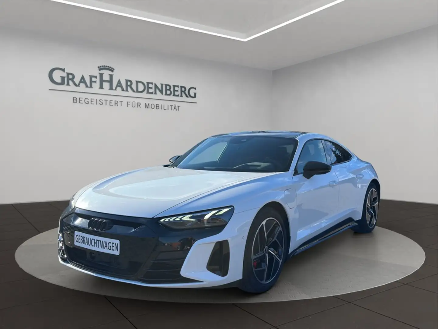Audi RS e-tron GT Luft - Pano - HuD Weiß - 1